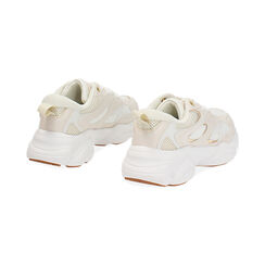 Baskets femme crème, Primadonna, 25O273001EPPANN035, 004 preview