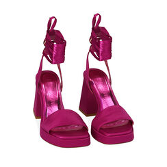 ZAPATOS SANDALIA RASO FUCS, Primadonna, 192158203RSFUCS035, 002a