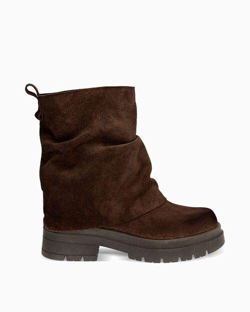 Bota de mujer moro bajo, DK BROWN