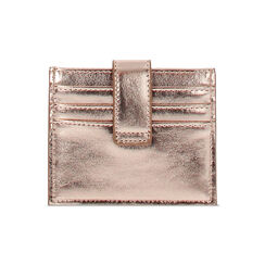 Portefeuille rose-dor&eacute; avec d&eacute;tails &eacute;l&eacute;gants, Primadonna, 275127712LMRAORUNI, 003 preview