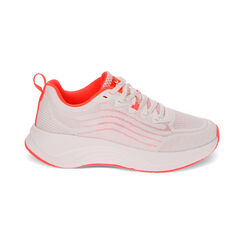 Sneakers bianche, Primadonna, 23O622045TSBIAN035, 001 preview