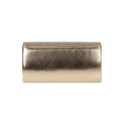 Pochette oro con strass, Primadonna, 215108821LMOROGUNI, 003 preview