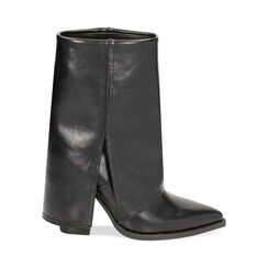 WOMEN SHOES DEMI-BOOT SYNTHETIC NERO, Primadonna, 233086307EPNERO035, 001a