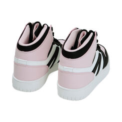 Sneakers nero/rosa, Primadonna, 220111502EPNERA035, 003 preview