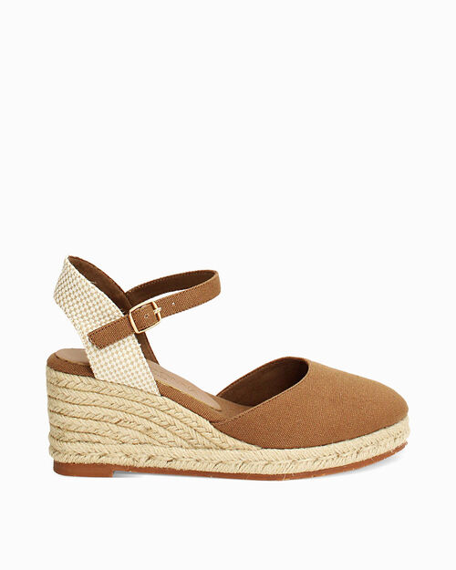 Campesine camel tacco 7 cm, CAMEL