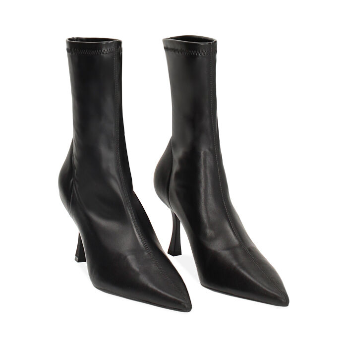 Tronchetto elasticizzato nero cheap