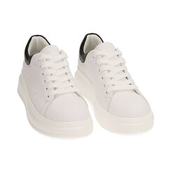Sneakers city bianco/nere, Primadonna, 212866025EPBINE035, 002 preview