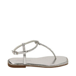 WOMEN SHOES FLAT LAMINATED ARGE, Primadonna, 214905001LMARGE036, 001a
