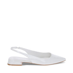 CALZATURA BALLERINA SLINGBACK NAPLACK BI, Primadonna, 234906966NPBIAN035, 001a