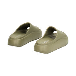Sandali mare donna militari in PVC, Primadonna, 254740613PVMILI036, 004 preview