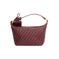Mini bag cherry in materiale intrecciato, Primadonna, 261600636EICHERUNI, 004 preview