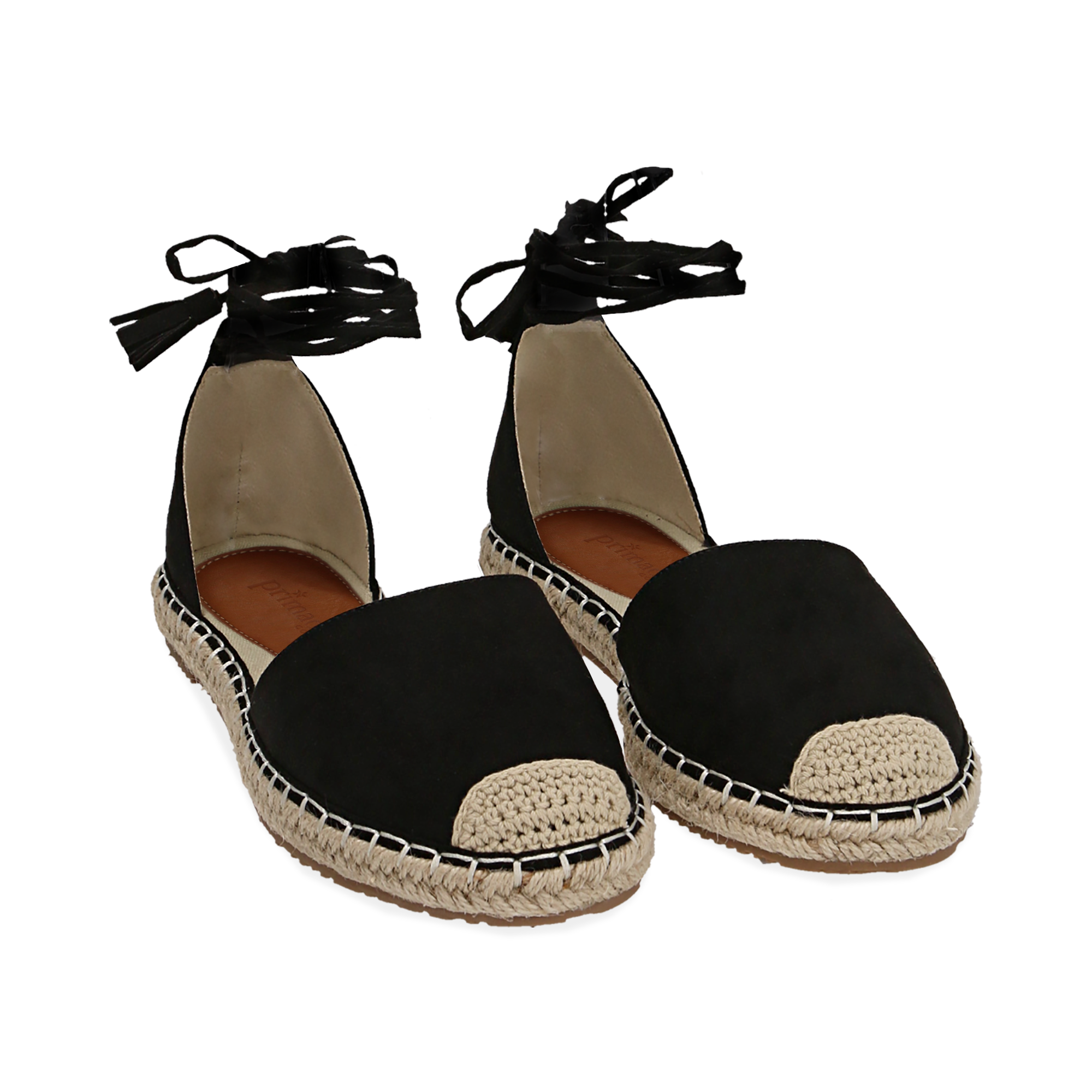 Le temps libre nécessite également sa dose de glamour. Ce modèle  d'espadrille à lacets sera au sommet de votre liste de souhaits de saison.  Fabriquées en microfibre douce et avec une semelle