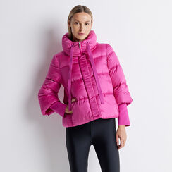 Piumino corto fucsia, Primadonna, 228502319TSFUCSL, 001a
