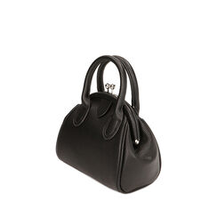 Mini-bag nera, Primadonna, 225124791EPNEROUNI, 002a