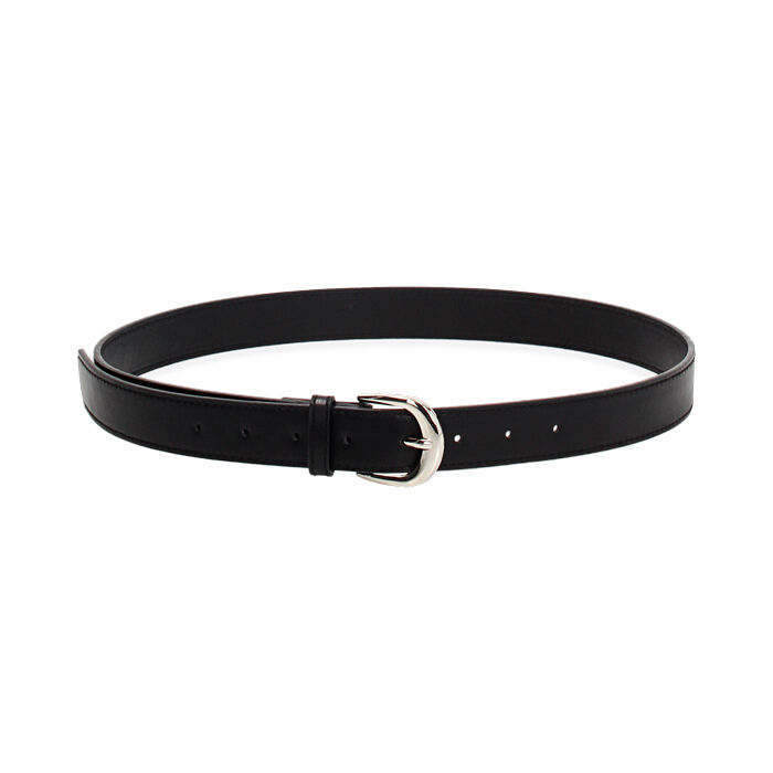 Cintura donna nera semplice, Primadonna, 25B413710EPNEROUNI