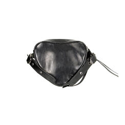 Borsa a tracolla cuore nera, Primadonna, 225125161EPNEROUNI, 003 preview