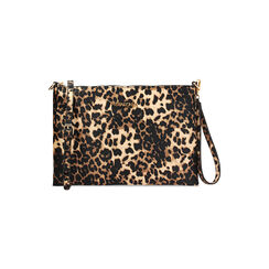 Pochette femme léopard en satin, Primadonna, 255125738RSLEOPUNI, 001 preview