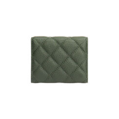 Portefeuille vert en matériau synthétique, Primadonna, 265702429EPVERDUNI, 003 preview