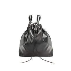 Zaino nero con dettagli sofisticati, Primadonna, 275130154EPNEROUNI, 001a