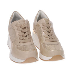ZAPATOS SNEAKERS SINTETICO BEIG, 212839308EPBEIG037, 002a