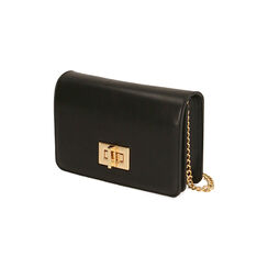 BAG BANDOLERA SINTETICO NERO, Special Price, 215122947EPNEROUNI, 002 preview