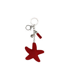 Portachiavi a stella rosso, 240376542MPROSSUNI, 002a