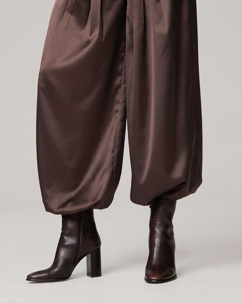 BOTAS DE LLUVIA BOTAS CA&Ntilde;A CORTA SINTETI, DK BROWN