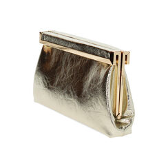 Clutch de mujer dorado en laminado, Primadonna, 255126163LMOROGUNI, 003 preview