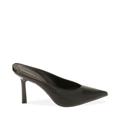 ZAPATOS ZUECO SINTETICO NERO, Primadonna, 212104905EPNERO035, 001a
