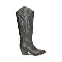 Botte texane noire, Primadonna, 24B800501EPNERO035, 001a