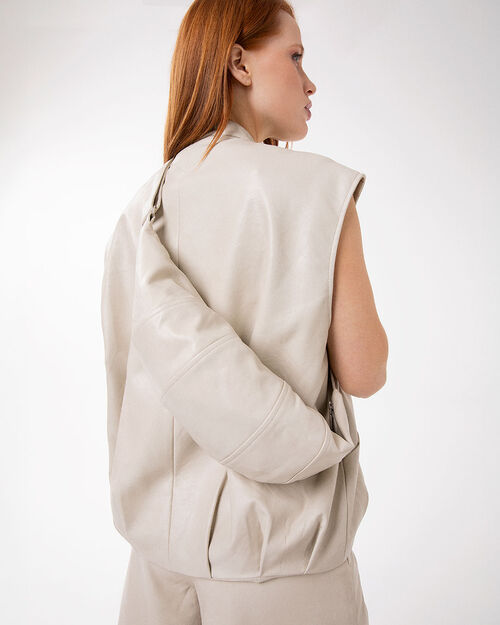 Ri&ntilde;onera crema con detalles chic, CREAM