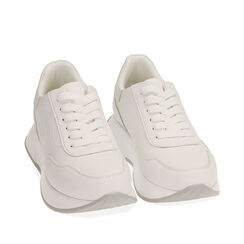 Sneakers bianche, 212816721EPBIAN035, 002a