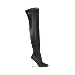 Botas por encima de la rodilla negras, Primadonna, 242188810EPNERO036, 001 preview