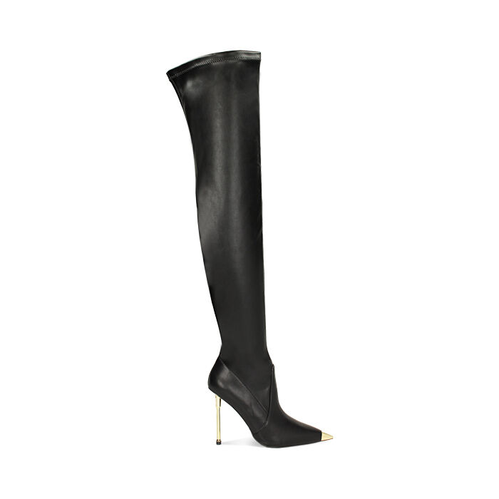 Botas por encima de la rodilla negras, Primadonna, 242188810EPNERO036