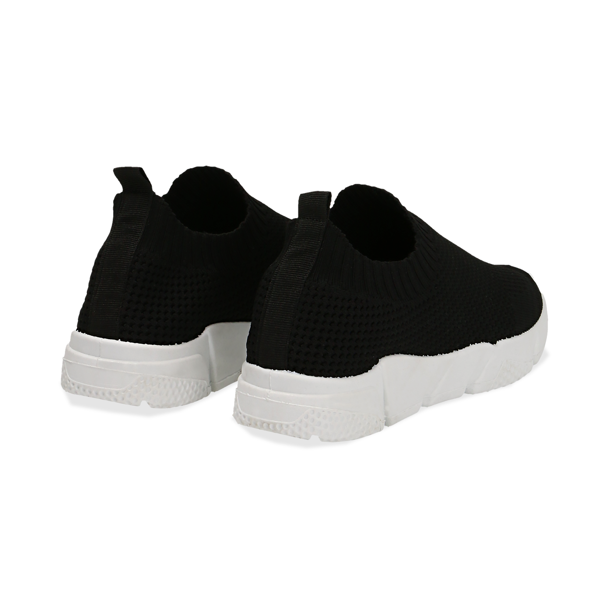 scarpe slip on nere