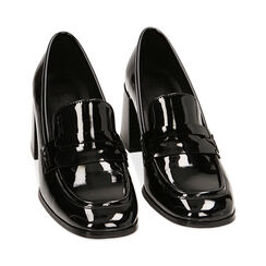 CALZATURA MOCASSINO SINTETICO VERNICE NE, Primadonna, 224888001VENERO037, 002 preview