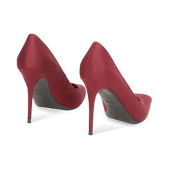 Décolleté bordeaux con tacco 10 cm, Primadonna, 262130616LYBORD037, 004 preview