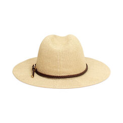 Sombrero beige-oro con reflejos elegantes, Primadonna, 27B472511ERBEORUNI, 004 preview