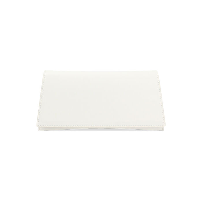 Cartera femenina blanca, Primadonna, 255126220EPBIANUNI