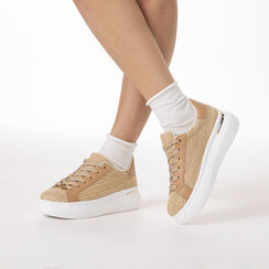 Zapatillas beige tac&oacute;n 5,5 cm, Primadonna, 270602101RFBEIG036, 002a