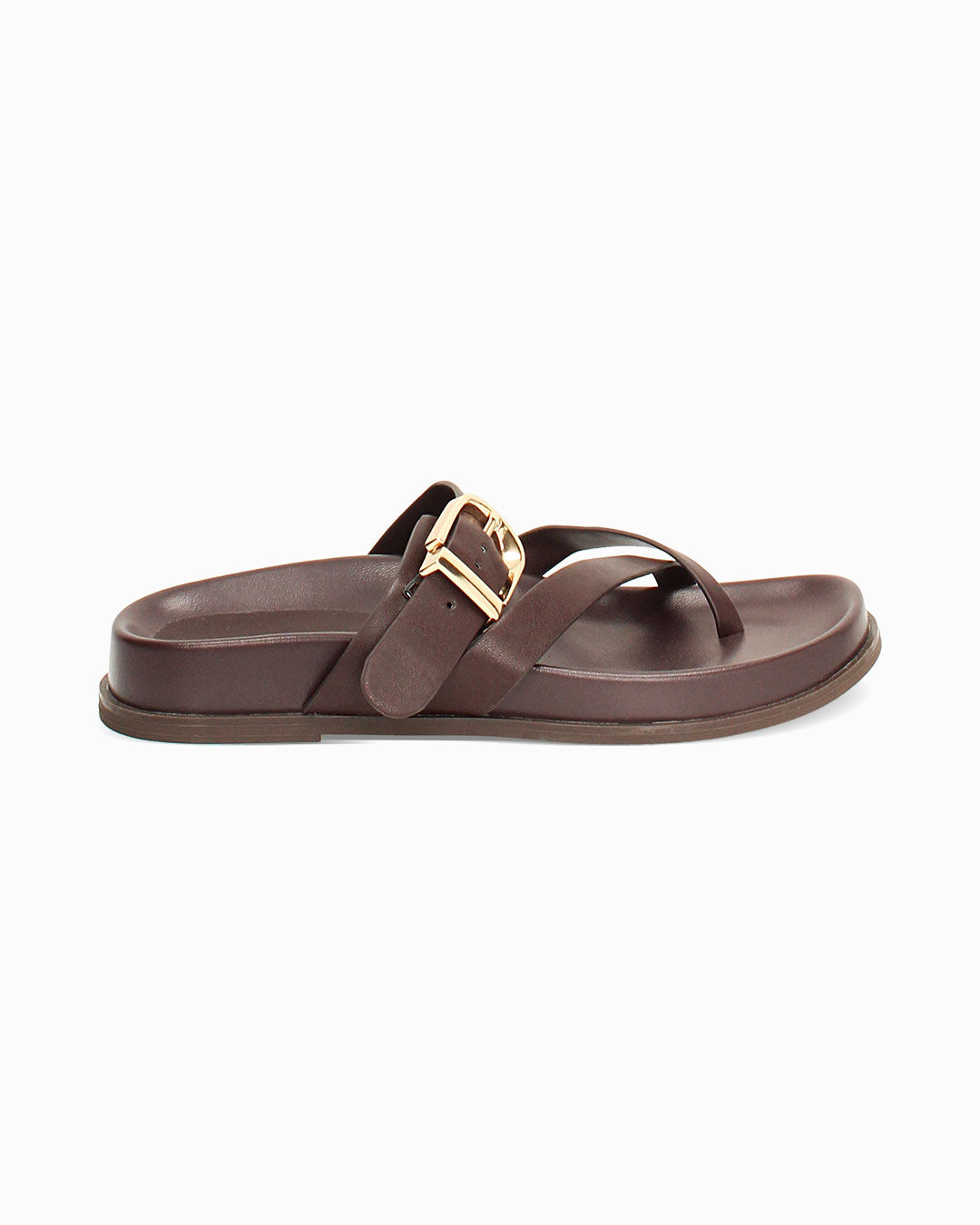 Fussbett testa di moro con suola flat