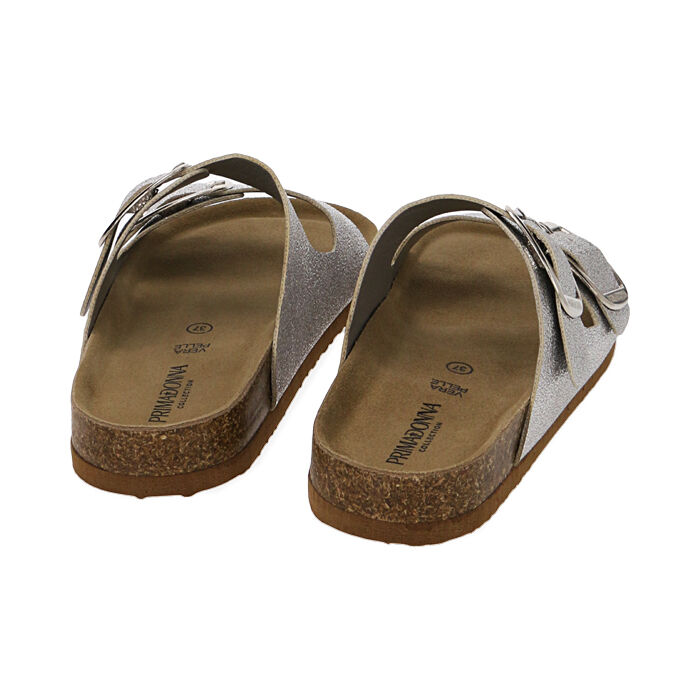 Ciabatte argento clearance
