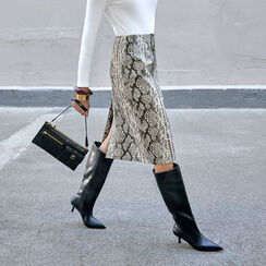 Bottes noires à talon de 5,6 cm pour un look audacieux, Primadonna, 262139712EPNERO036, 002 preview