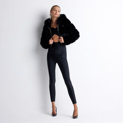 Cappotto nero corto, Primadonna, 22B402303FUNEROL, 004 preview