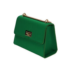 Borsa a tracolla verde in tessuto, Primadonna, 215123167LYVERDUNI, 002 preview