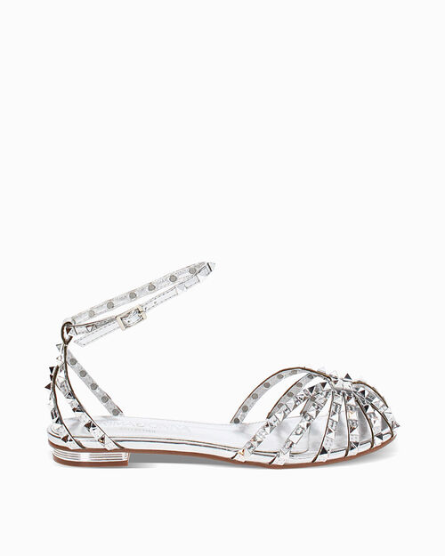 CALZATURA BALLERINA SLINGBACK LAMINATO A, 