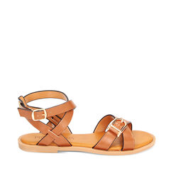 Sandalias planas marrones, Primadonna, 234922081EPMARR035, 001a
