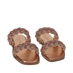 WOMEN SHOES FLAT LAMINATED RAOR, Primadonna, 214905062LMRAOR035, 002a