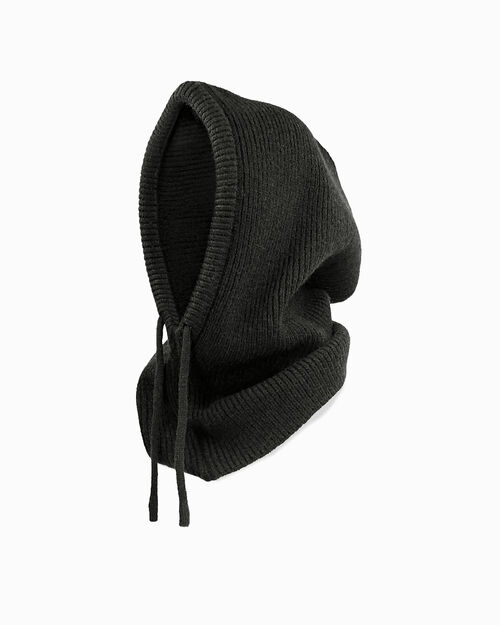Balaclava noir, BLACK