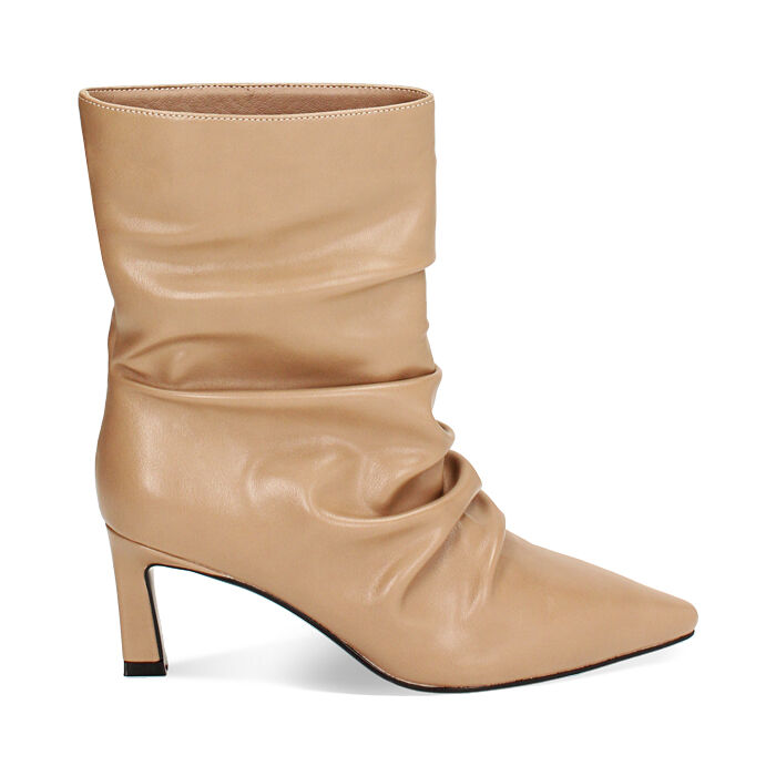 Bottine taupe, Primadonna, 242734204EPTAUP035